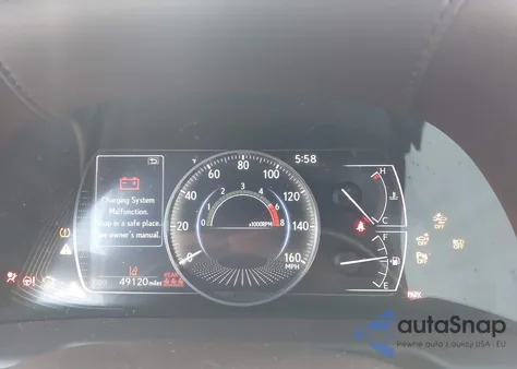 2021 Lexus Es 350 Luxury z USA, uszkodzony, nr VIN 58AEZ1B10MU085870